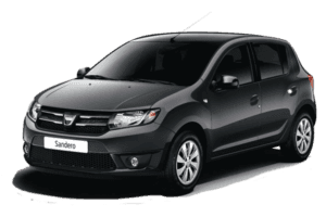 Dacia Sandero en location chez Visarcar à Tanger