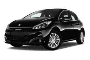Peugeot 208 en location chez Visarcar à Tanger