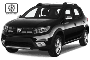 Dacia Sandero Stepway en location chez Visarcar à Tanger